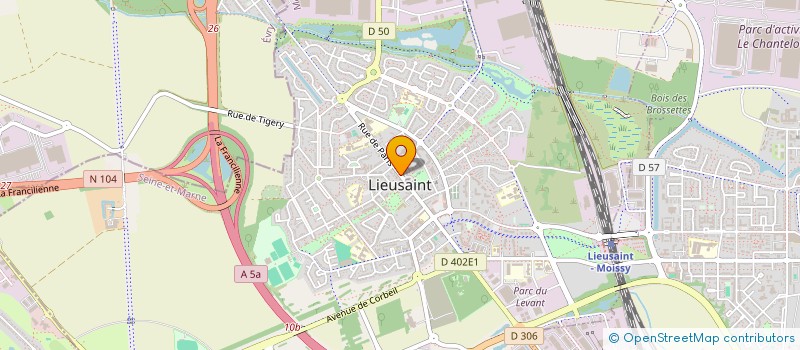 localisation de l'entreprise 839 076 908   MONTEREAU-FAULT-YONNE