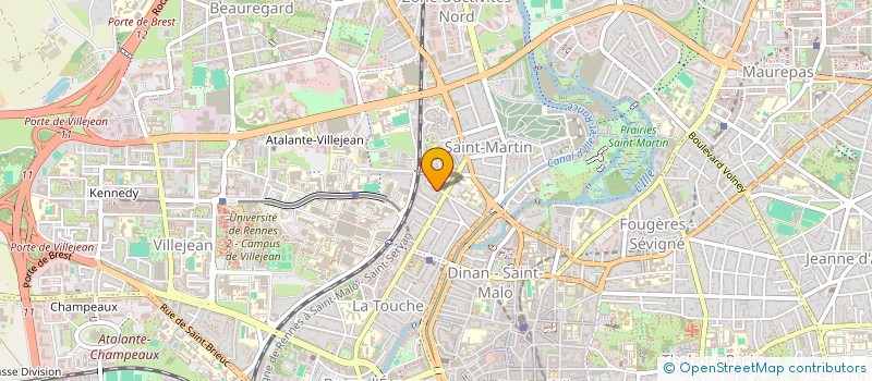 localisation de l'entreprise 839 092 194   RENNES