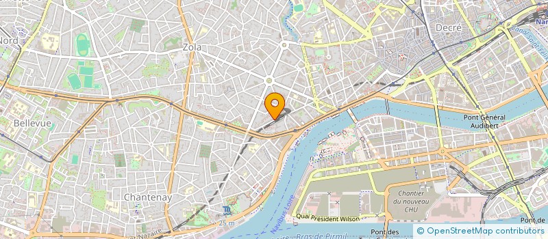 localisation de l'entreprise 839 096 278 à NANTES