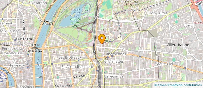 localisation de l'entreprise 839 104 593   VILLEURBANNE