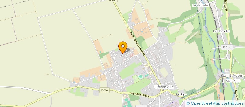 localisation de l'entreprise 839 108 404   OFFRANVILLE