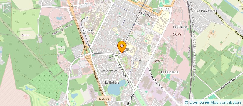 localisation de l'entreprise 839 116 464   ORLEANS