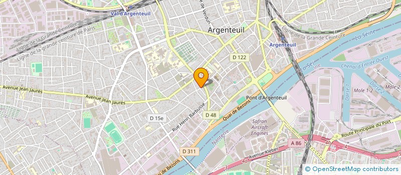 localisation de l'entreprise 839 119 377   VALENCE