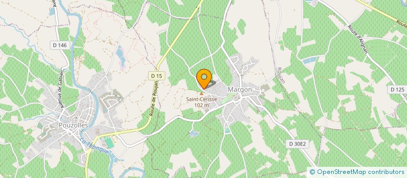 localisation de l'entreprise 839 120 110   ROUJAN