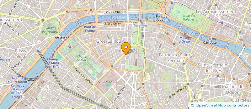 localisation de l'entreprise 839 120 128   PARIS