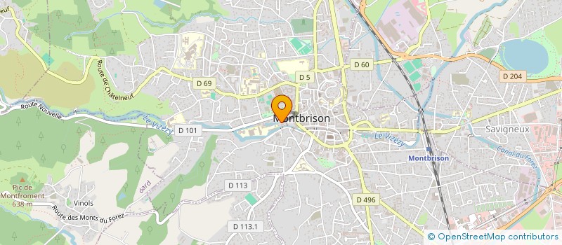 localisation de l'entreprise 839 122 090   MONTBRISON