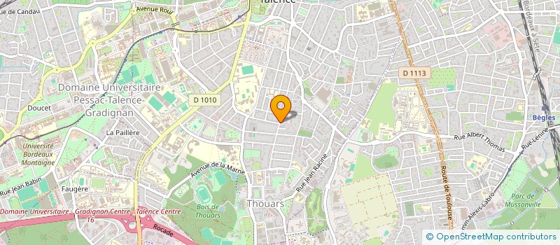 localisation de l'entreprise 839 128 964   BRUGES