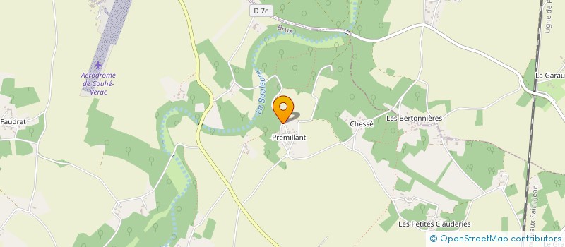 localisation de l'entreprise 839 130 747   SAINTE-SOLINE