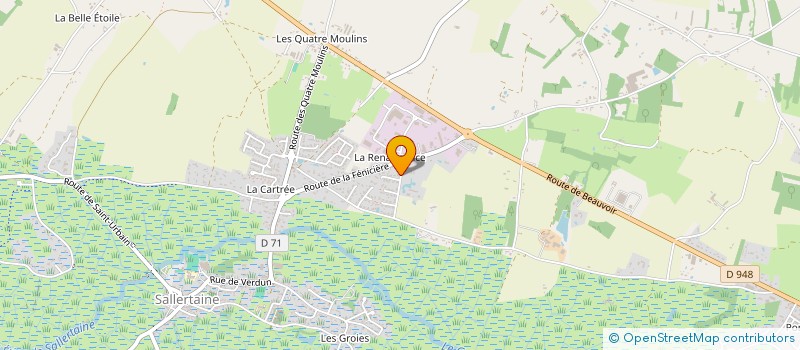 localisation de l'entreprise 839 133 253   NOTRE-DAME-DE-MONTS