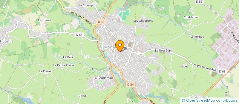 localisation de l'entreprise 839 141 587   CHATEAU-THIERRY