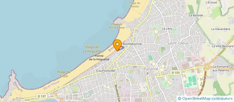 localisation de l'entreprise 839 149 739   SAINT-MALO