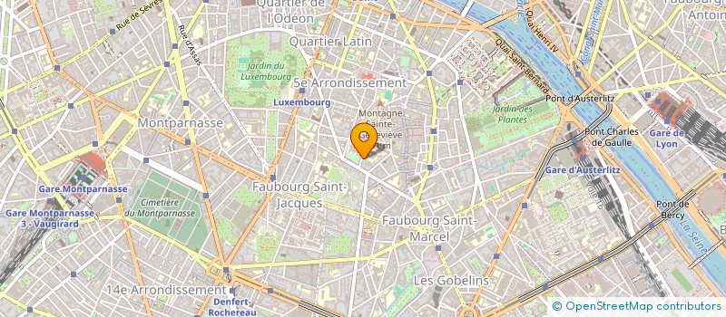 localisation de l'entreprise 839 157 005   PARIS