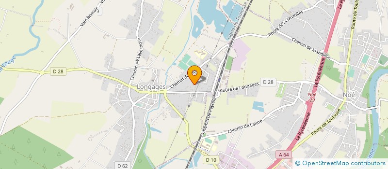 localisation de l'entreprise 839 164 704   CASTAGNAC