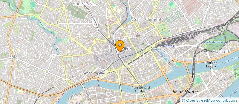 localisation de l'entreprise 839 175 965 à NANTES