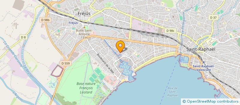 localisation de l'entreprise 839 176 732 à FREJUS