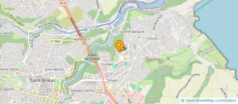 localisation de l'entreprise 839 180 759  à SAINT-BRIEUC