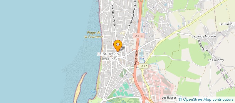 localisation de l'entreprise 839 187 788   SAINT-PERE-EN-RETZ