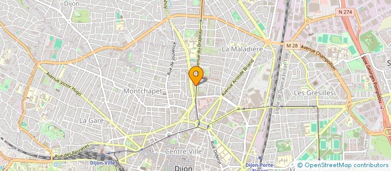 localisation de l'entreprise 839 190 378 à TOULOUSE