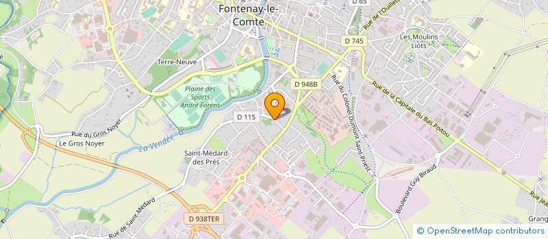 localisation de l'entreprise 839 197 811   FONTENAY-LE-COMTE