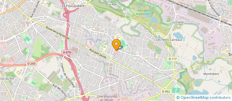 localisation de l'entreprise 839 209 061   ANGERS