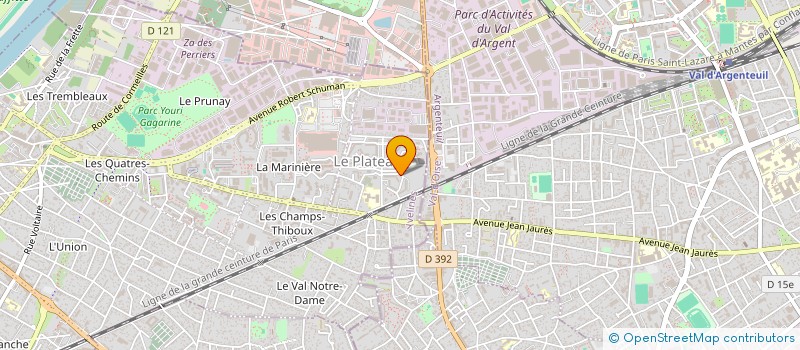 localisation de l'entreprise 839 212 016   SARTROUVILLE