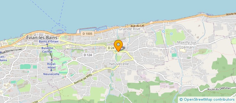 localisation de l'entreprise 839 212 578   NYONS