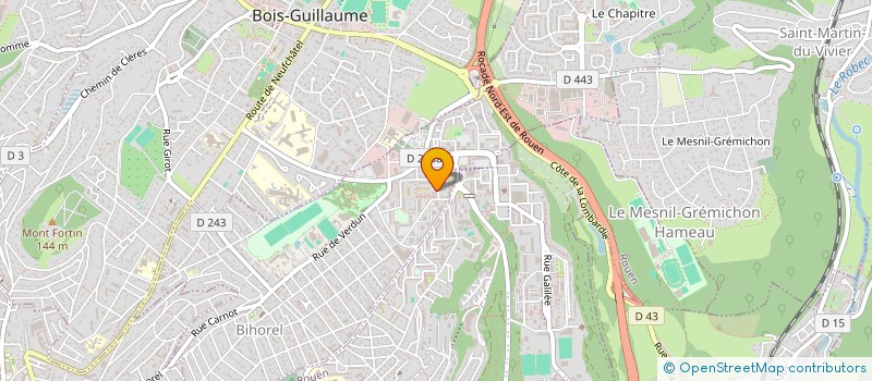 localisation de l'entreprise 839 223 518 à MAROMME