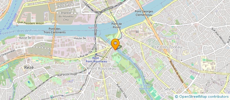 localisation de l'entreprise 839 225 935   REZE