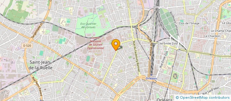 localisation de l'entreprise 839 227 212 à ORLEANS