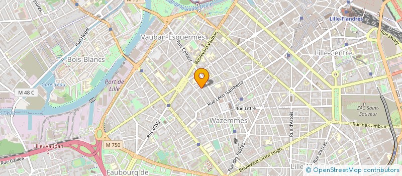localisation de l'entreprise 839 228 863 à SAINT-ANDRE-LEZ-LILLE