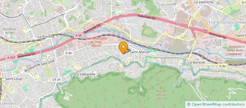 localisation de l'entreprise 839 230 570   MARSEILLE