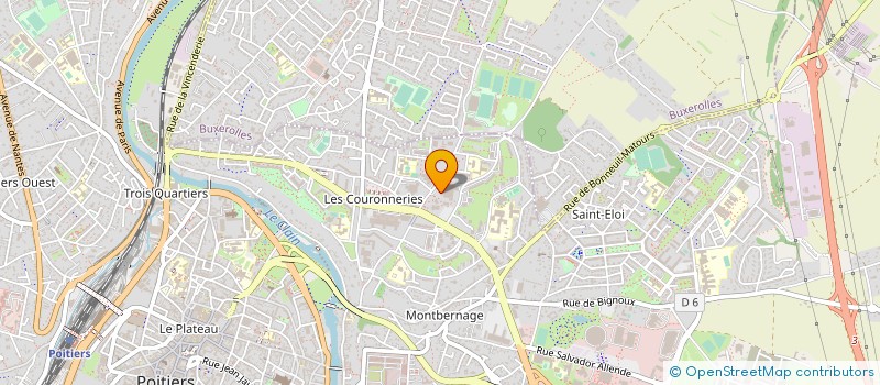 localisation de l'entreprise 839 233 376 à THIONVILLE
