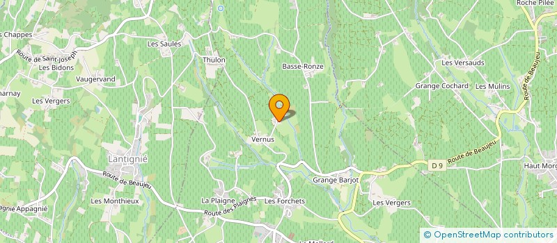 localisation de l'entreprise 839 235 090   BELLEVILLE-EN-BEAUJOLAIS