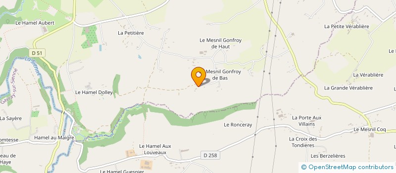 localisation de l'entreprise 839 245 842   HAMBYE