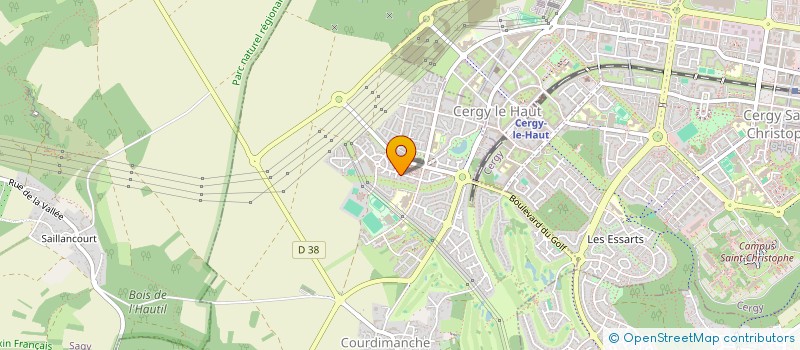 localisation de l'entreprise 839 245 867   COURDIMANCHE