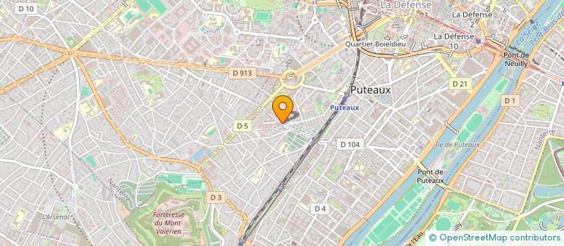 localisation de l'entreprise 839 246 410   PUTEAUX