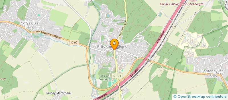 localisation de l'entreprise 839 251 774 à BRIIS-SOUS-FORGES
