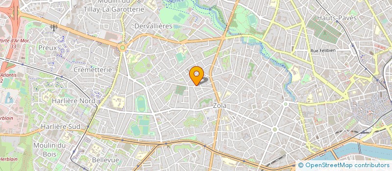 localisation de l'entreprise 839 252 145 à MONTROUGE