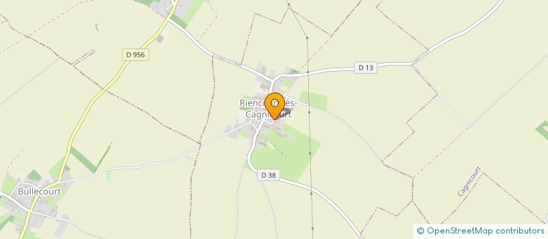 localisation de l'entreprise 839 253 614   RIENCOURT-LES-CAGNICOURT