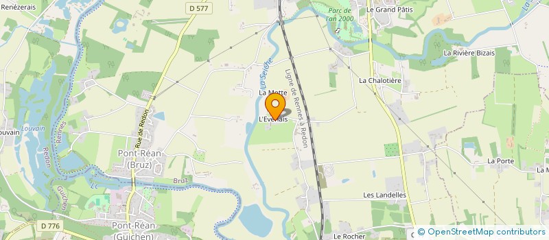 localisation de l'entreprise 839 268 612  à SAINT-BRIEUC