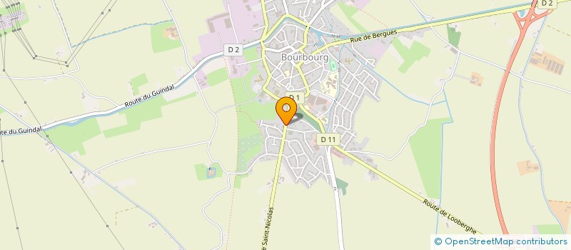 localisation de l'entreprise 839 268 695   BOURBOURG