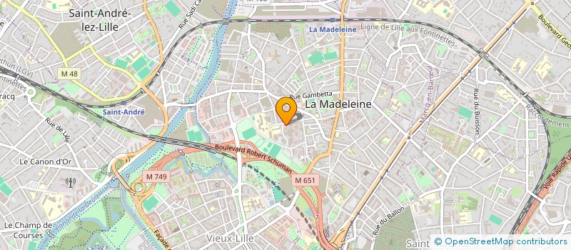 localisation de l'entreprise 839 280 674 à LILLE