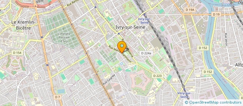 localisation de l'entreprise 839 286 028   IVRY-SUR-SEINE