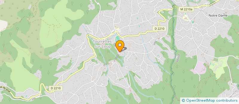 localisation de l'entreprise 839 287 729   VENCE