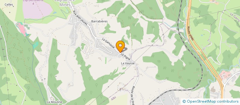 localisation de l'entreprise 839 293 883   MONTELIMAR