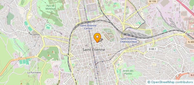 localisation de l'entreprise 839 294 360   SAINT-ETIENNE