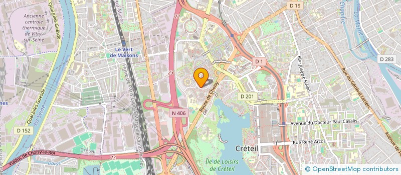 localisation de l'entreprise 839 297 850   PARIS