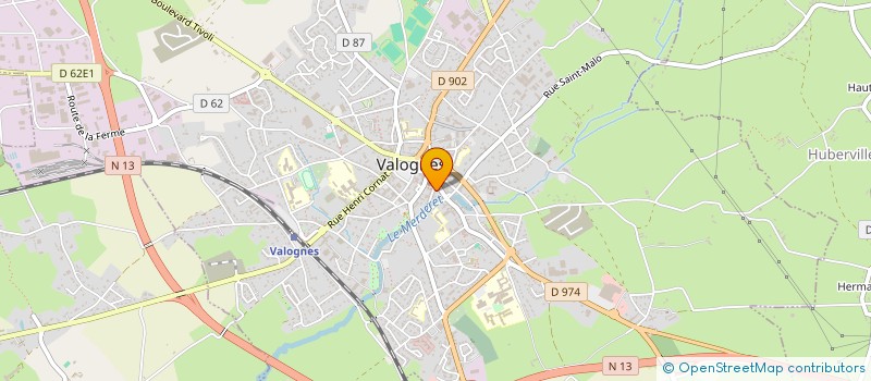 localisation de l'entreprise 839 298 460 à BARNEVILLE-CARTERET
