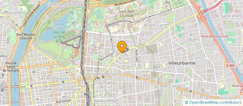 localisation de l'entreprise 839 298 890  à BREST