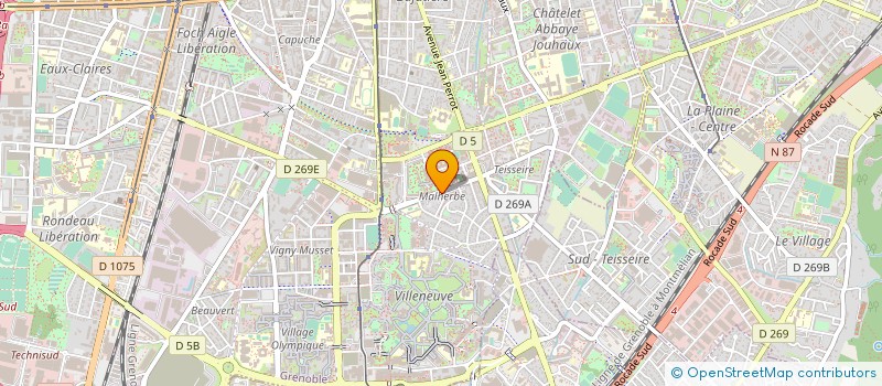 localisation de l'entreprise 839 298 965   GRENOBLE